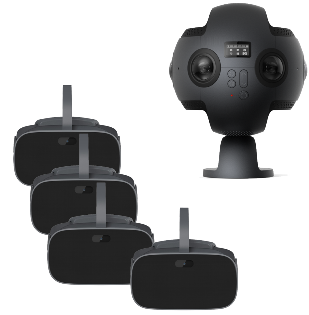impondo insta360 pro und brillenV3